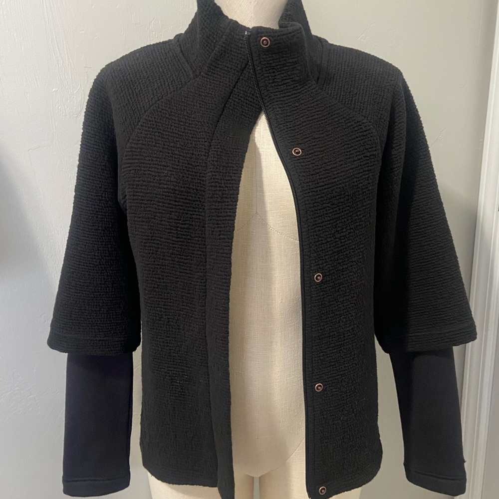 Calia by Carrie Underwood brand black size small sweater jacket